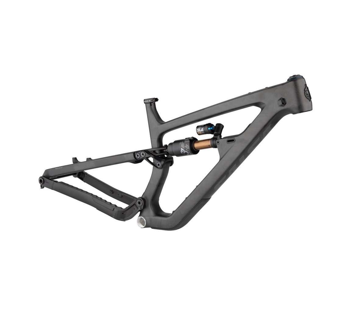 SALSA CASSIDY CARBON MTB FRAME, 29", CARBON RAW, S SALSA CASSIDY CARBON MTB FRAME, 29", CARBON RAW, S