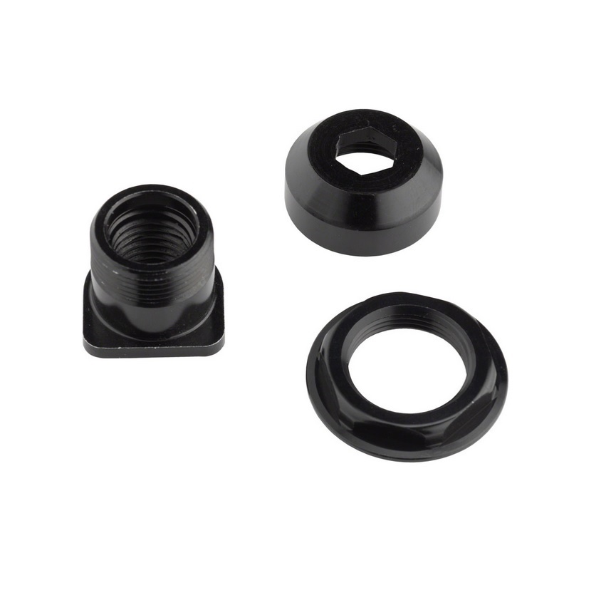 SALSA SHORT AXLE STUD KIT, BEARGREASE/WARBIRD/WARROAD, BLACK SALSA SHORT AXLE STUD KIT, BEARGREASE/WARBIRD/WARROAD, BLACK