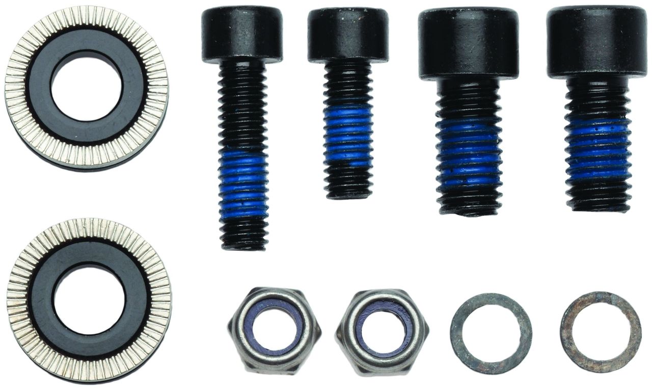 SALSA ALTERNATOR 1.0 HARDWARE SET, STEEL FRAMES SALSA ALTERNATOR 1.0 HARDWARE SET, STEEL FRAMES