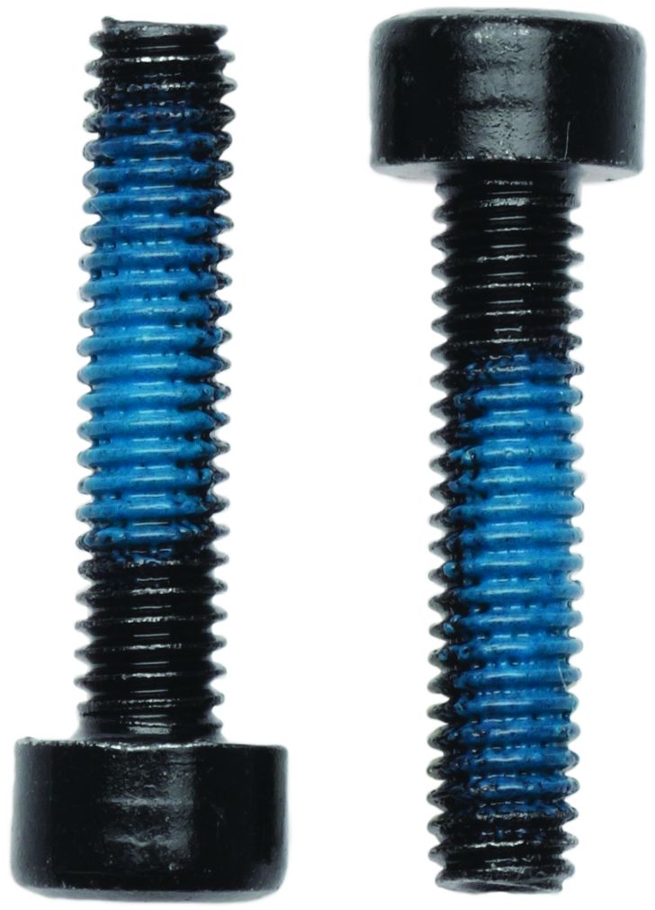 SALSA ALTERNATOR 1.0 SET SCREWS, 2 PCS., BLACK SALSA ALTERNATOR 1.0 SET SCREWS, 2 PCS., BLACK