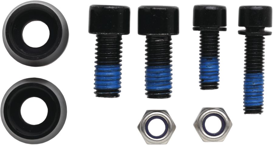 SALSA ALTERNATOR 1.0 HARDWARE SET, TITANIUM FRAMES SALSA ALTERNATOR 1.0 HARDWARE SET, TITANIUM FRAMES