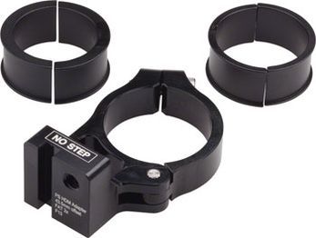 PROBLEM SOLVERS HIGH DIRECT MOUNT ADAPTER, 34.9/31.8/28.6MM, 100MM BOTTOM BRACKET, 2-SPEED, BLACK PROBLEM SOLVERS HIGH DIRECT MOUNT ADAPTER, 34.9/31.8/28.6MM, 100MM BOTTOM BRACKET, 2-SPEED, BLACK