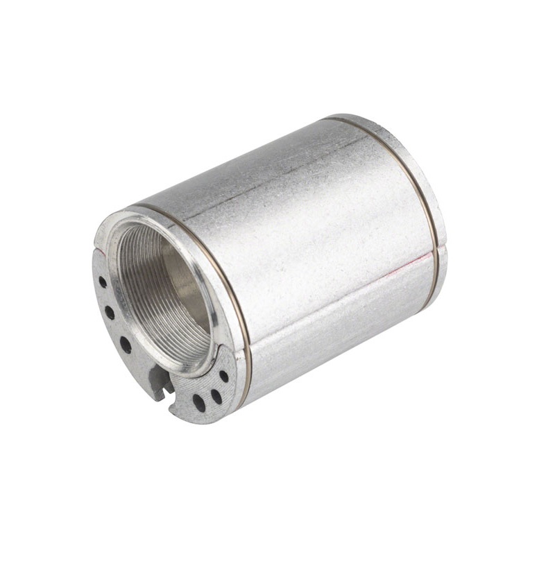 PROBLEM SOLVERS BUSHNELL ECCENTRIC CLASSIC FAT BOTTOM BRACKET, 100X54MM, SILVER PROBLEM SOLVERS BUSHNELL ECCENTRIC CLASSIC FAT BOTTOM BRACKET, 100X54MM, SILVER
