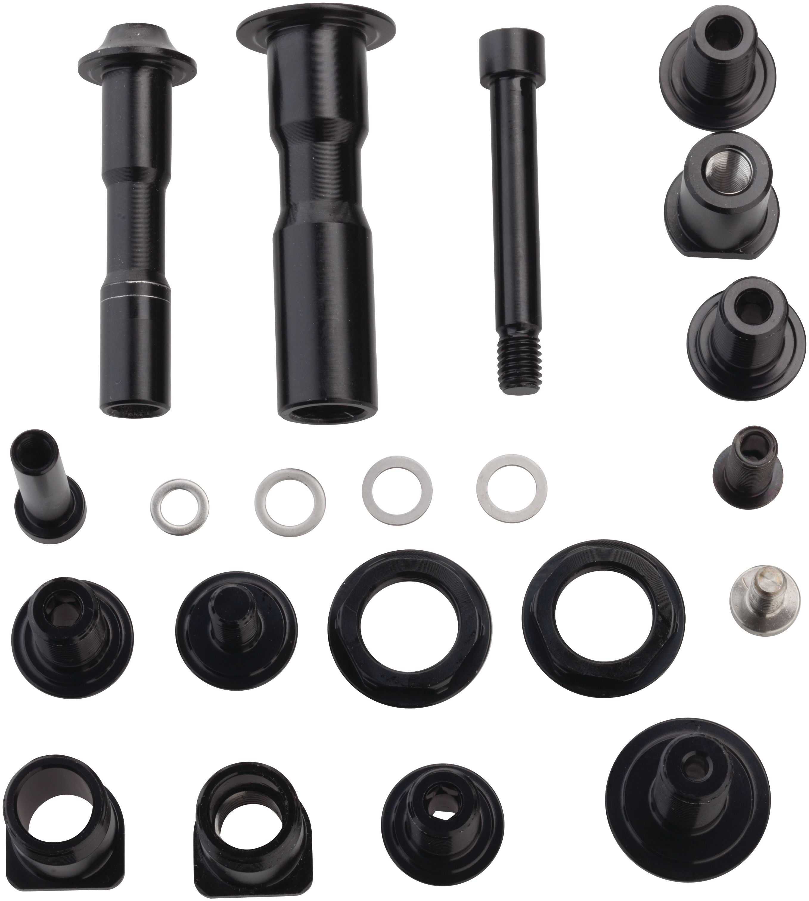 SALSA SPLIT PIVOT SERVICE KIT, 2014-2019, OHNE LAGER, BLACK SALSA SPLIT PIVOT SERVICE KIT, 2014-2019, OHNE LAGER, BLACK
