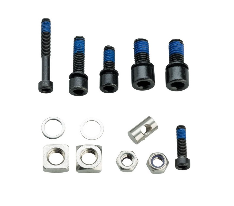 SALSA ALTERNATOR 2.0 HARDWARE SET, ADJUSTABLE PLATES SALSA ALTERNATOR 2.0 HARDWARE SET, ADJUSTABLE PLATES
