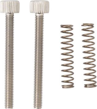 SURLY STRAGGLER DROP-OUT SCREWS, 2 PCS., SILVER SURLY STRAGGLER DROP-OUT SCREWS, 2 PCS., SILVER