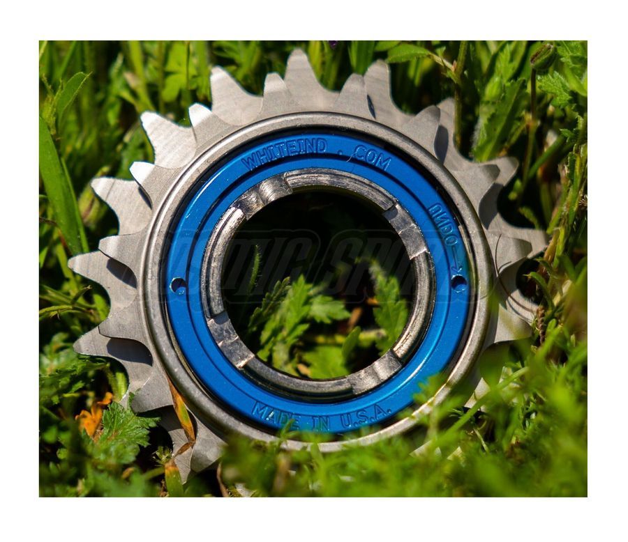 WHITE INDUSTRIES DOS ENO REPLACEMENT COG, 1,37 X 24TPI, 3/32", 20/22 Z. WHITE INDUSTRIES DOS ENO REPLACEMENT COG, 1,37 X 24TPI, 3/32", 20/22 Z.
