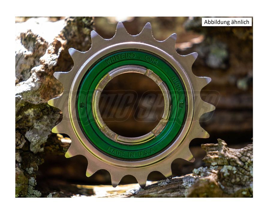 WHITE INDUSTRIES ENO TRIALS REPLACEMENT COG, 1,37 X 24TPI, 3/32", 20 Z.