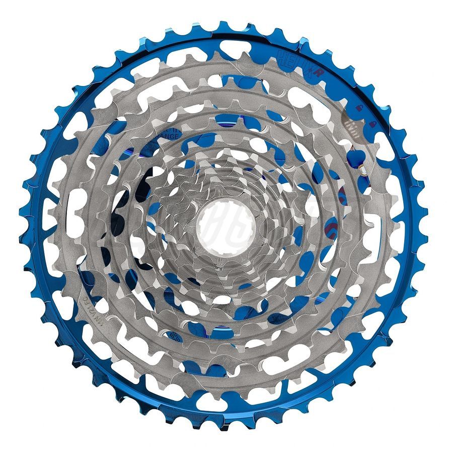 E*THIRTEEN HELIX RACE CASSETTE, 9-50 T., 12-SPD, INTERGALACTIC E*THIRTEEN HELIX RACE CASSETTE, 9-50 T., 12-SPD, INTERGALACTIC