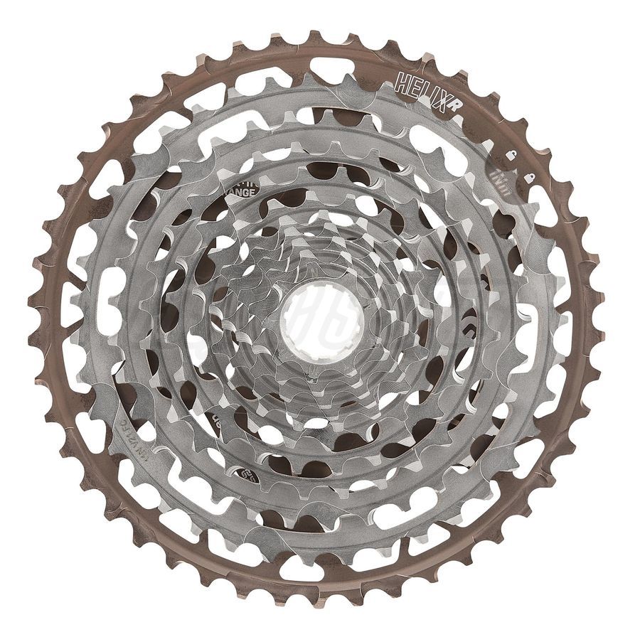 E*THIRTEEN HELIX RACE CASSETTE, 9-50 T., 12-SPD, BRONZE E*THIRTEEN HELIX RACE CASSETTE, 9-50 T., 12-SPD, BRONZE