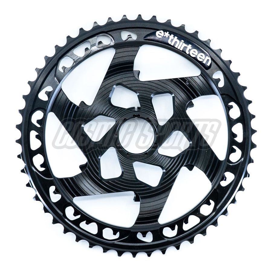 E*THIRTEEN HELIX RACE 12-SPD ALUMINUM COGS, 42-50 T., GREY E*THIRTEEN HELIX RACE 12-SPD ALUMINUM COGS, 42-50 T., GREY