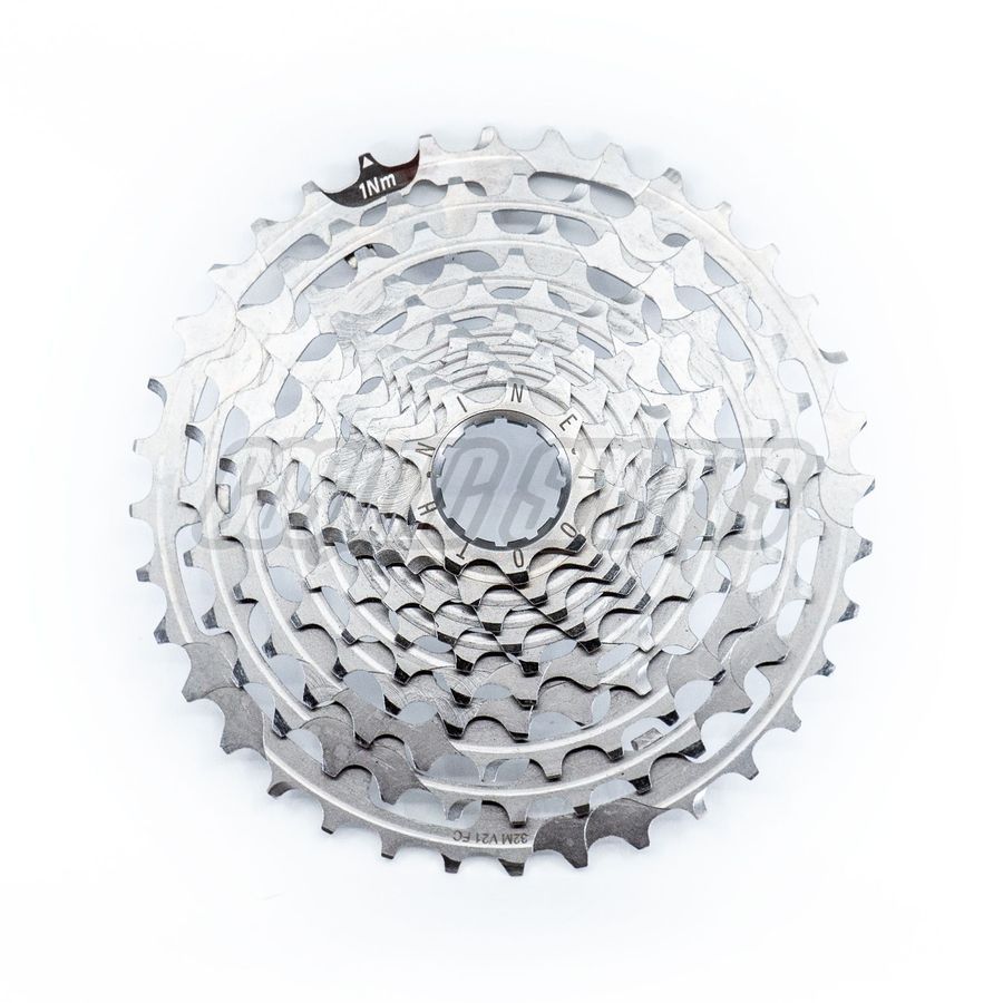 E*THIRTEEN HELIX RACE 12-SPD STEEL COGS, 9-36 T., NICKEL E*THIRTEEN HELIX RACE 12-SPD STEEL COGS, 9-36 T., NICKEL