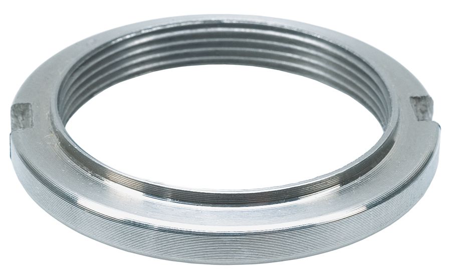 SURLY TRACK LOCKRING, 1.29" X 24TPI, STAINLESS STEEL, SILVER SURLY TRACK LOCKRING, 1.29" X 24TPI, STAINLESS STEEL, SILVER
