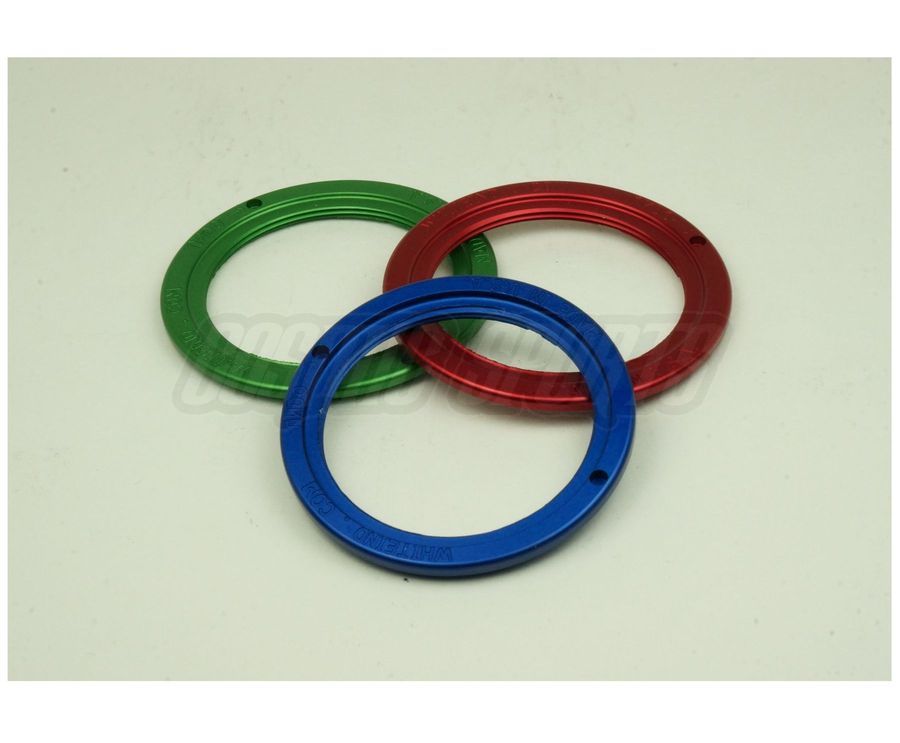 WHITE INDUSTRIES ENO TRIALS FREEWHEEL COVER, GREEN, 18 Z. WHITE INDUSTRIES ENO TRIALS FREEWHEEL COVER, GREEN, 18 Z.