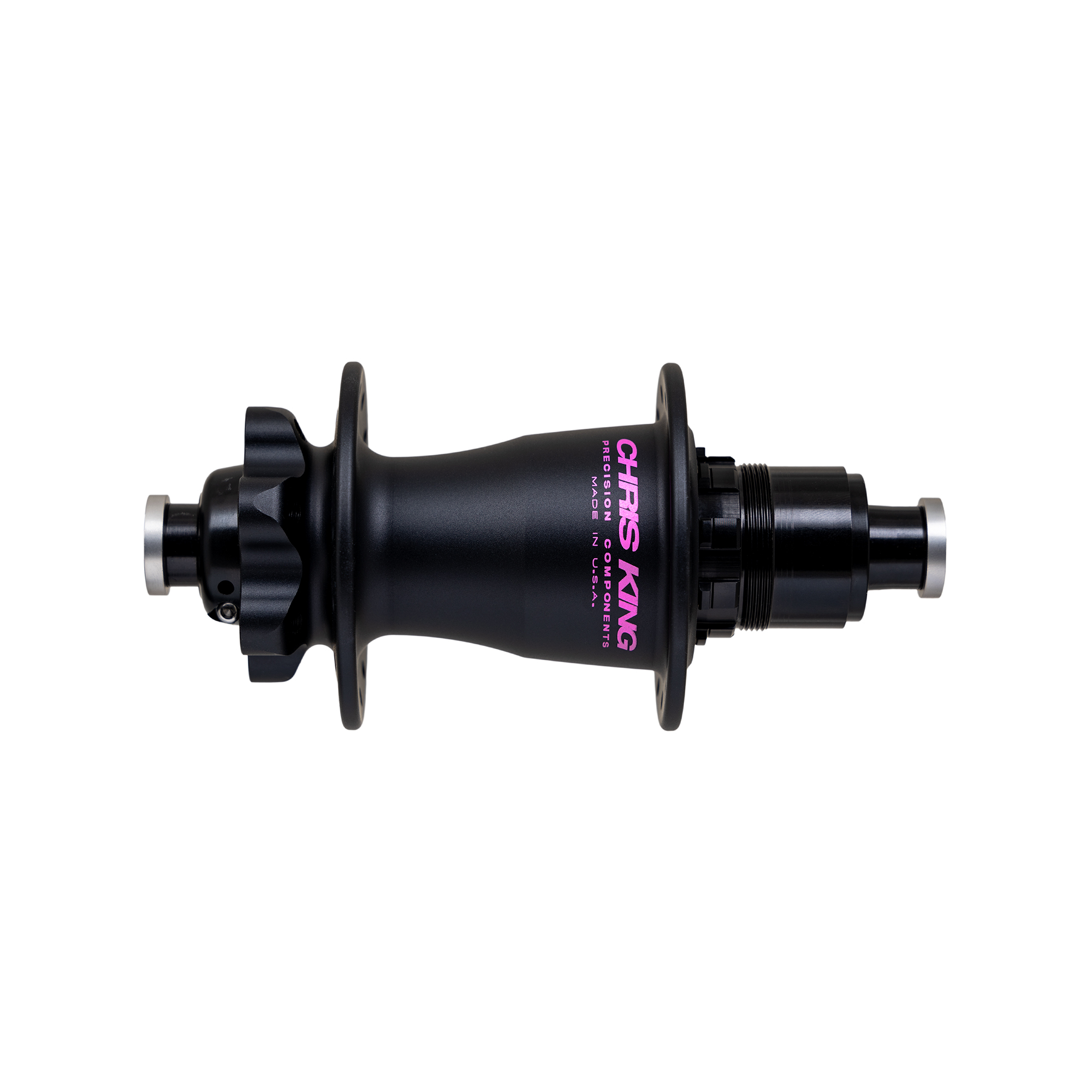 CHRIS KING DISC 6-BOLT BOOST HUB REAR, 148X12MM, 32 H., STEEL-BEARINGS, SHIMANO HG, CHRIS KING DISC 6-BOLT BOOST HUB REAR, 148X12MM, 32 H., STEEL-BEARINGS, SHIMANO HG,