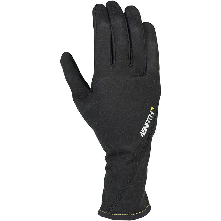 45NRTH RISOR MERINO LINER HANDSCHUH, BLACK, L/9 45NRTH RISOR MERINO LINER HANDSCHUH, BLACK, L/9