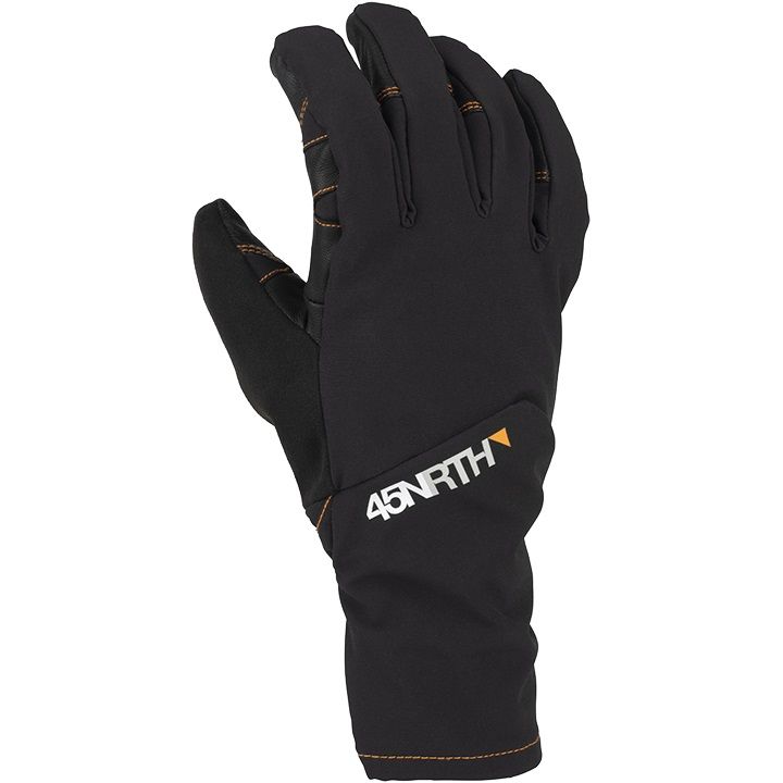 45NRTH STURMFIST 5 FINGER GLOVES, BLACK, XL/10
