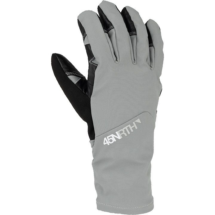 45NRTH STURMFIST 5 FINGER GLOVES, GLACIAL GREY, XL/10