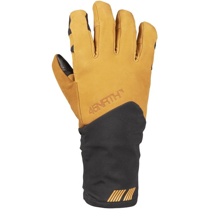45NRTH STURMFIST 5 FINGER GLOVES, LEDER, TAN, XL/10 45NRTH STURMFIST 5 FINGER GLOVES, LEDER, TAN, XL/10