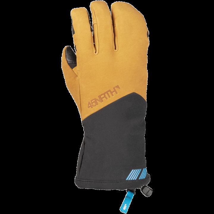 45NRTH STURMFIST 4 FINGER GLOVES, LEDER, TAN, S/7 45NRTH STURMFIST 4 FINGER GLOVES, LEDER, TAN, S/7