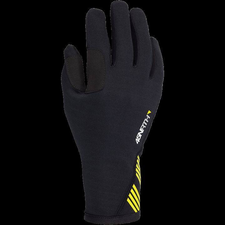 45NRTH RISOR MERINO LINER GLOVES, BLACK, M/8 45NRTH RISOR MERINO LINER GLOVES, BLACK, M/8