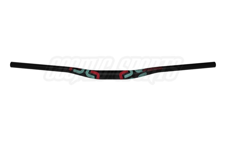 E*THIRTEEN RACE HANDLEBAR, 35.0MM, 800X35MM, 9°/5°, SEAFOAM RED