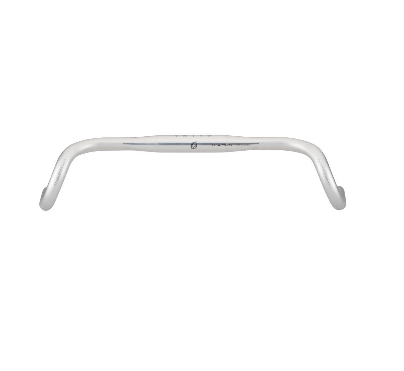 SALSA COWCHIPPER DELUXE DROP HANDLEBAR, 31.8, 116X68MM, SILVER, 440MM SALSA COWCHIPPER DELUXE DROP HANDLEBAR, 31.8, 116X68MM, SILVER, 440MM