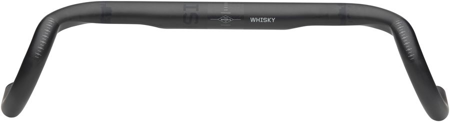 WHISKY NO.9 24F CARBON DROP HANDLEBAR, 31.8MM, 42CMX116X68MM, 24°, MATTE BLACK WHISKY NO.9 24F CARBON DROP HANDLEBAR, 31.8MM, 42CMX116X68MM, 24°, MATTE BLACK