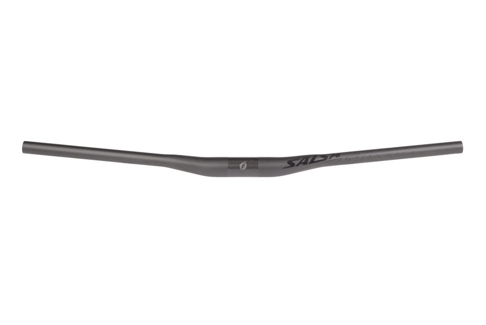 SALSA GUIDE CARBON RISER HANDLEBAR, 35.0MM, 10MM, 8°/5°, BLACK, 800MM SALSA GUIDE CARBON RISER HANDLEBAR, 35.0MM, 10MM, 8°/5°, BLACK, 800MM
