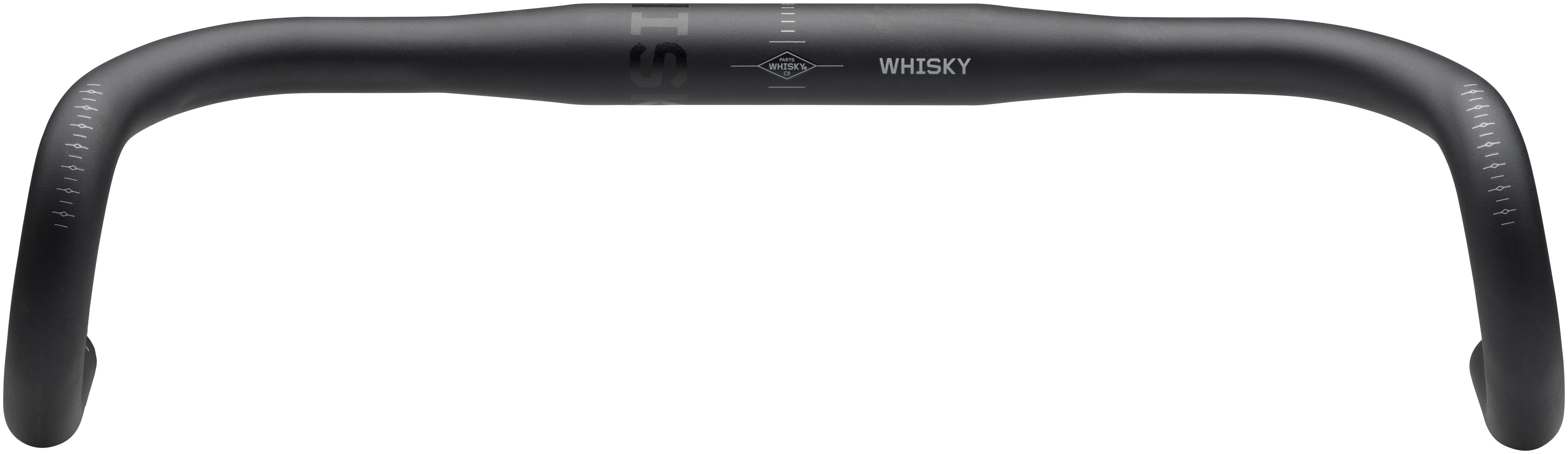 WHISKY NO.7 12F DROP HANDLEBAR, 31.8MM, 46CMX115X68MM, 12°, MATTE BLACK WHISKY NO.7 12F DROP HANDLEBAR, 31.8MM, 46CMX115X68MM, 12°, MATTE BLACK