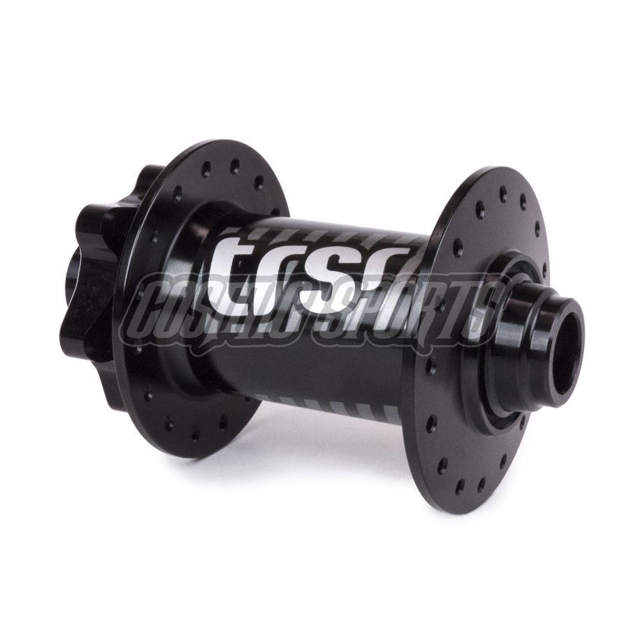 E*THIRTEEN RACE BOOST HUB FRONT, 32H., 110X15MM, BLACK E*THIRTEEN RACE BOOST HUB FRONT, 32H., 110X15MM, BLACK
