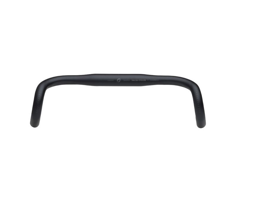 SALSA COWBELL CROSS HANDLEBAR, 31.8, 115X68MM, BLACK, 440MM SALSA COWBELL CROSS HANDLEBAR, 31.8, 115X68MM, BLACK, 440MM