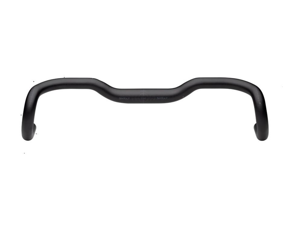 SURLY TRUCK STOP ALLROAD HANDLEBAR, 31.8, 129X78MM, 30MM, 0°/12°, BLACK, 420MM SURLY TRUCK STOP ALLROAD HANDLEBAR, 31.8, 129X78MM, 30MM, 0°/12°, BLACK, 420MM