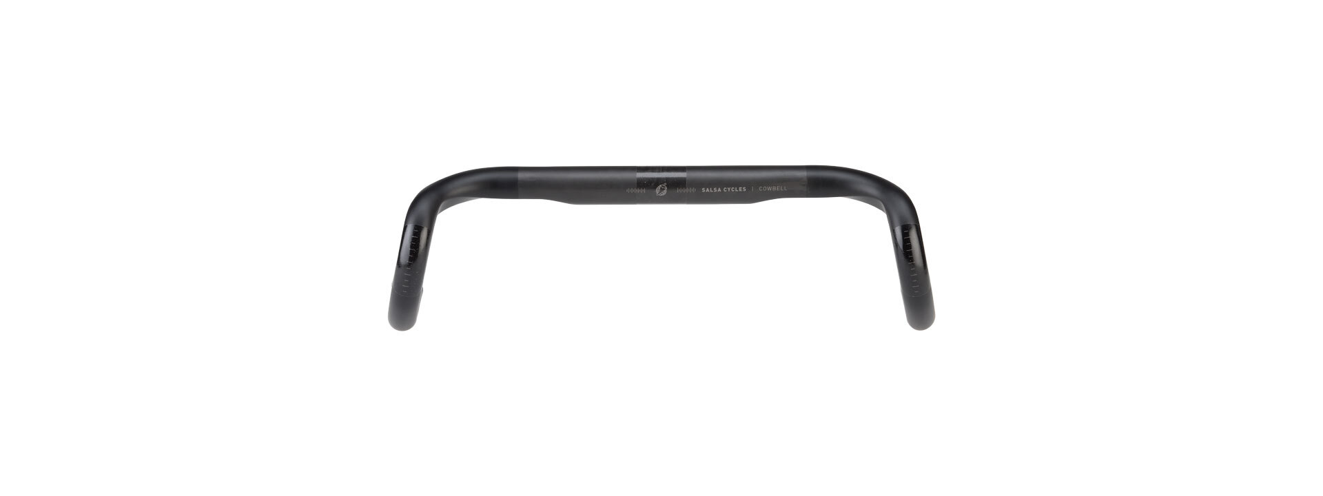 SALSA COWBELL CARBON CYLCOCROSS HANDLEBAR, 31.8MM, 115X68MM, MATTE CARBON UD, 440MM SALSA COWBELL CARBON CYLCOCROSS HANDLEBAR, 31.8MM, 115X68MM, MATTE CARBON UD, 440MM