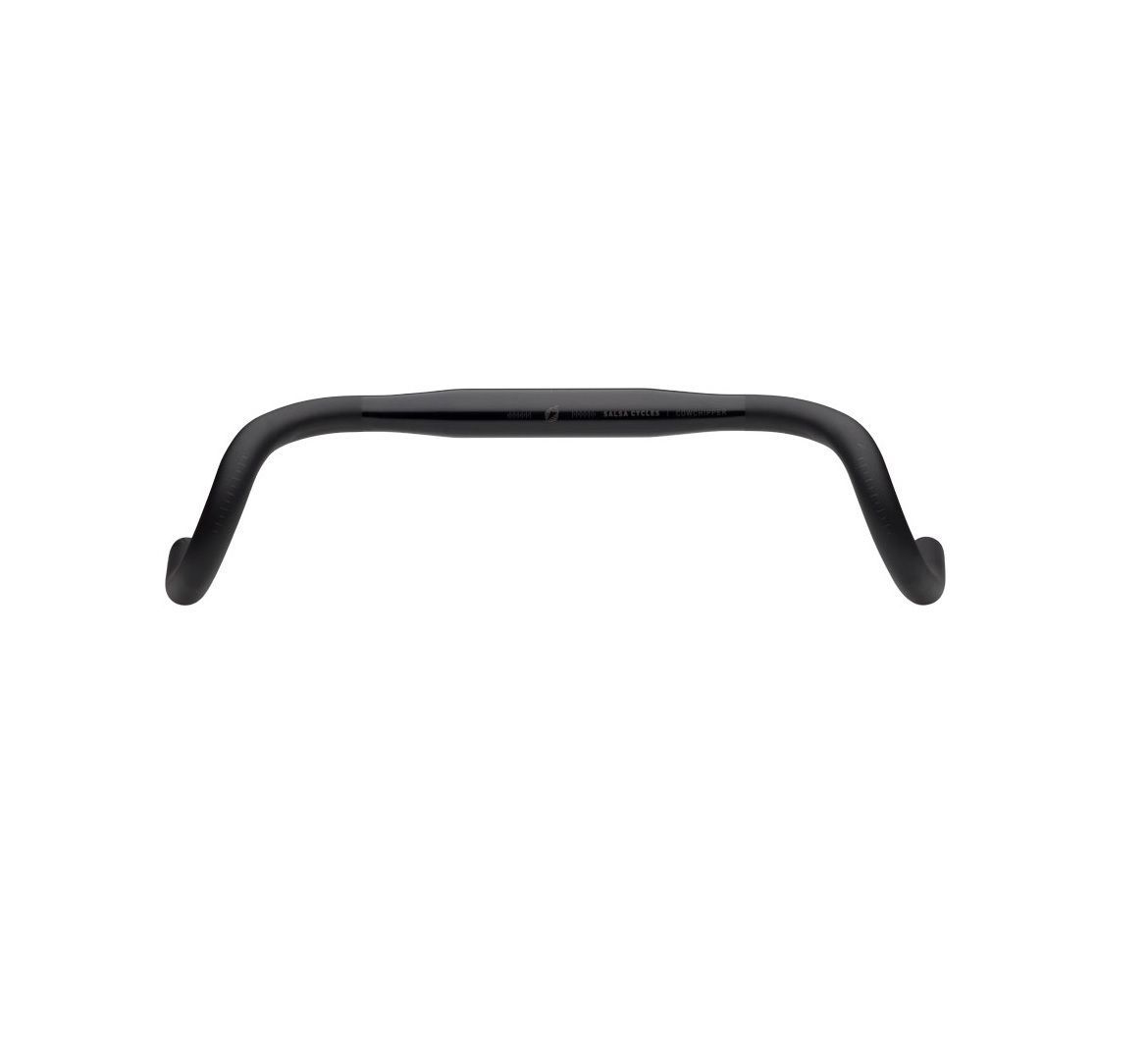 SALSA COWCHIPPER DELUXE DROP HANDLEBAR, 31.8, 116X68MM, HP BLACK, 520MM SALSA COWCHIPPER DELUXE DROP HANDLEBAR, 31.8, 116X68MM, HP BLACK, 520MM