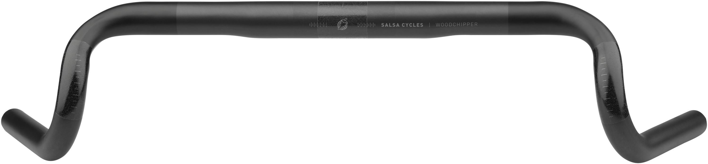 SALSA WOODCHIPPER CARBON OFFROAD DROP HANDLEBAR, 31.8MM, 114X56MM, MATTE CARBON UD, 420MM SALSA WOODCHIPPER CARBON OFFROAD DROP HANDLEBAR, 31.8MM, 114X56MM, MATTE CARBON UD, 420MM