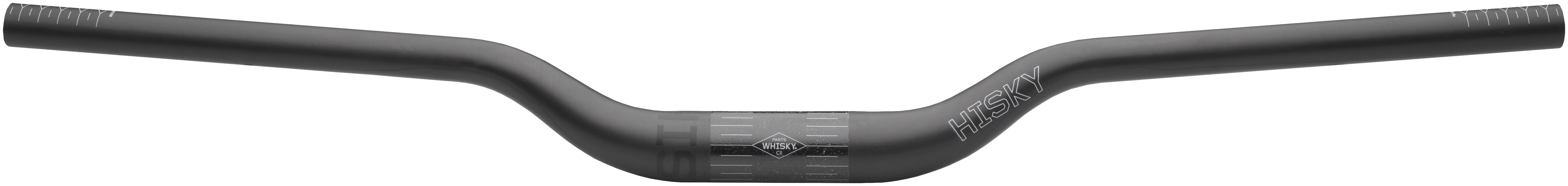WHISKY NO.9 MTN CARBON RISER HANDLEBAR, 35.0MM, 760X40MM, 8°/5°, MATTE BLACK WHISKY NO.9 MTN CARBON RISER HANDLEBAR, 35.0MM, 760X40MM, 8°/5°, MATTE BLACK