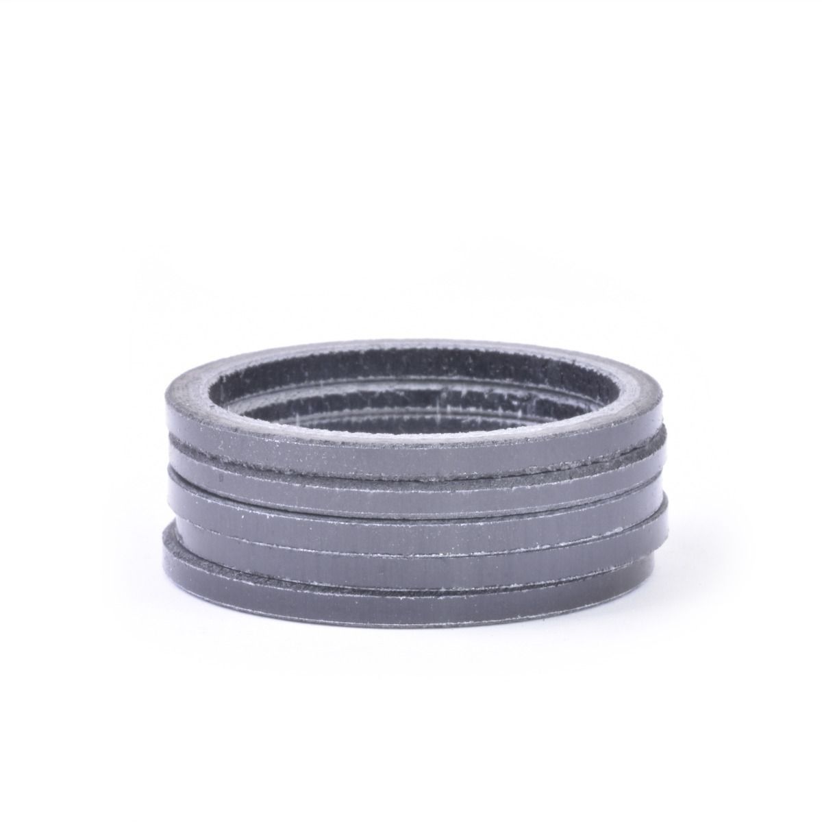 WHEELS MANUFACTURING CARBON HEADSET SPACER, 1 1/8", 2.5MM, (VE/5), UD BLACK WHEELS MANUFACTURING CARBON HEADSET SPACER, 1 1/8", 2.5MM, (VE/5), UD BLACK