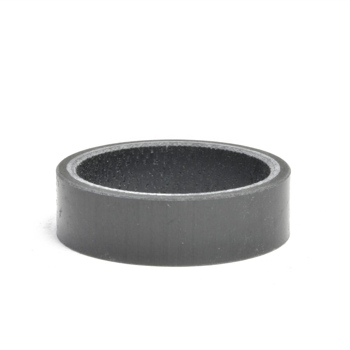WHEELS MANUFACTURING CARBON HEADSET SPACER, 1 1/8", 10MM, UD BLACK WHEELS MANUFACTURING CARBON HEADSET SPACER, 1 1/8", 10MM, UD BLACK