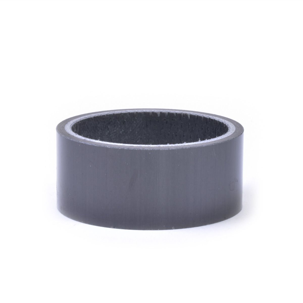 WHEELS MANUFACTURING CARBON HEADSET SPACER, 1 1/8", 15MM, UD BLACK WHEELS MANUFACTURING CARBON HEADSET SPACER, 1 1/8", 15MM, UD BLACK