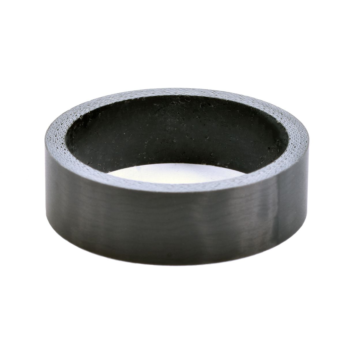 WHEELS MANUFACTURING CARBON HEADSET SPACER, 1 1/8", 10MM, (VE/5), BLACK WHEELS MANUFACTURING CARBON HEADSET SPACER, 1 1/8", 10MM, (VE/5), BLACK