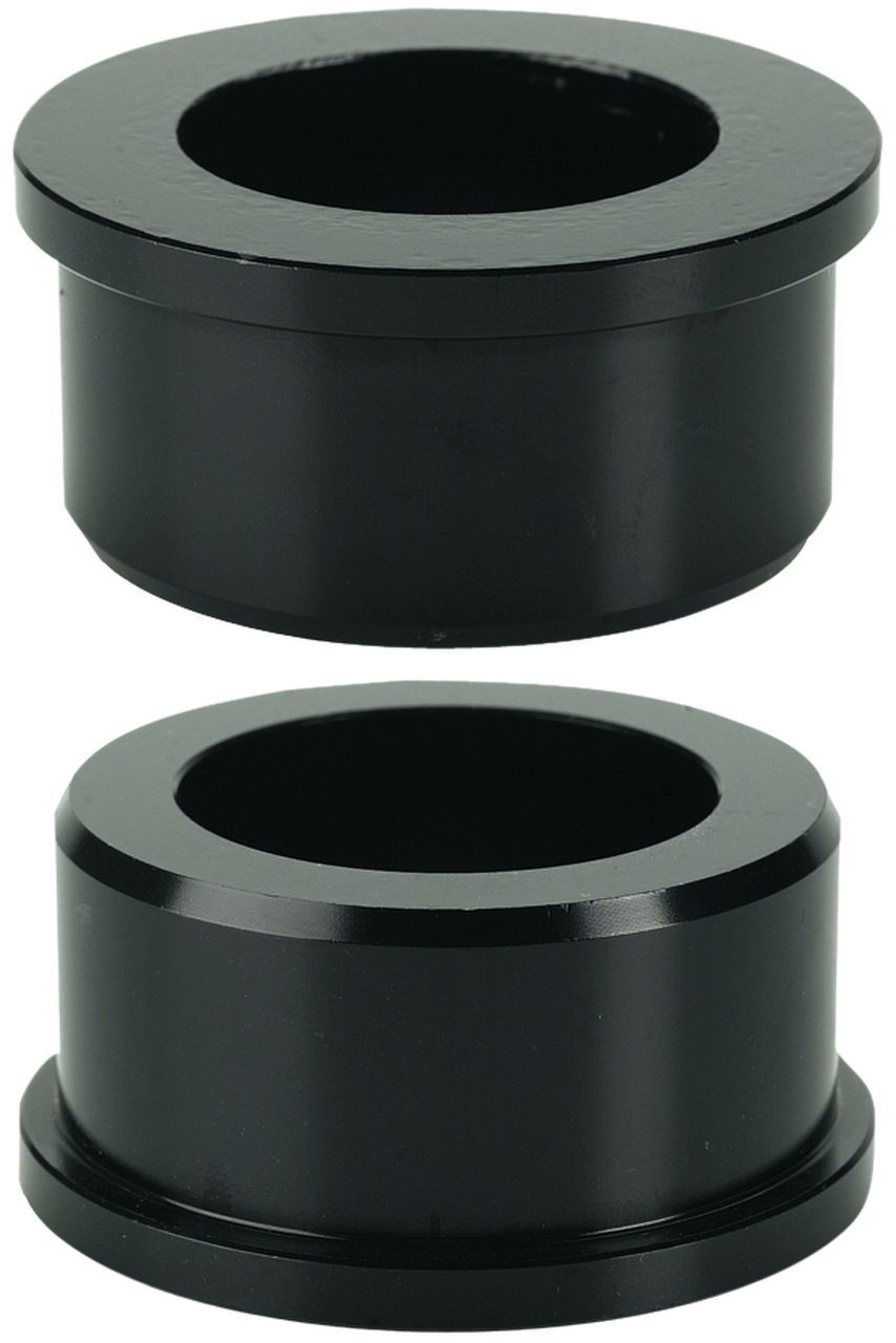 PROBLEM SOLVERS HEADTUBE REDUCER, 49MM TO 34MM/1.5" TO 1 1/8", BLACK PROBLEM SOLVERS HEADTUBE REDUCER, 49MM TO 34MM/1.5" TO 1 1/8", BLACK