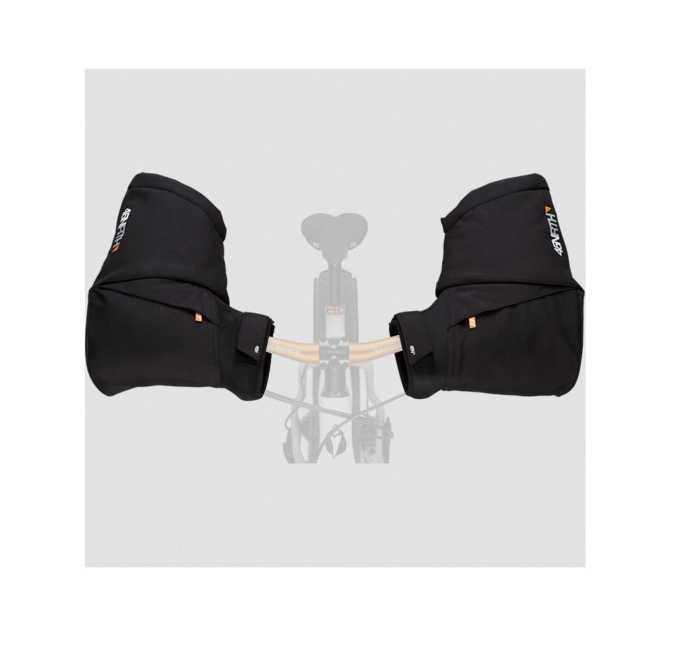 45NRTH DRAUGENKLAW POGIES, BLACK, ONE SIZE 45NRTH DRAUGENKLAW POGIES, BLACK, ONE SIZE
