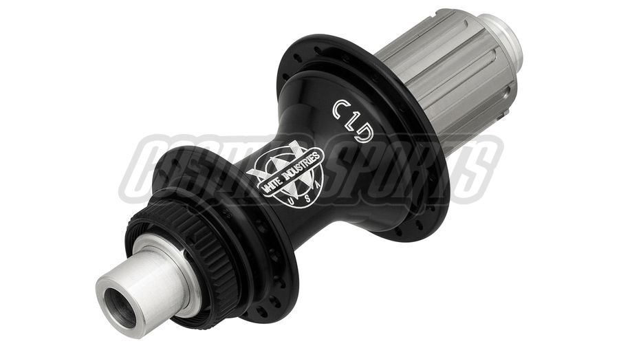 WHITE INDUSTRIES CLD DISC CENTERLOCK HUB REAR, 142X12MM, 32 H., SHIMANO HG WHITE INDUSTRIES CLD DISC CENTERLOCK HUB REAR, 142X12MM, 32 H., SHIMANO HG