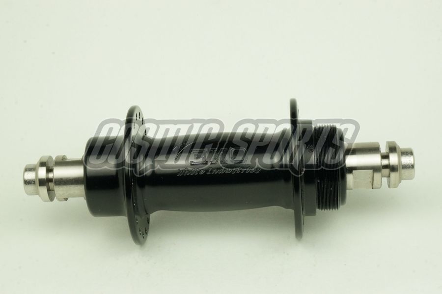 WHITE INDUSTRIES ENO HUB REAR, 130MM BOLT-ON, FIX/FREE, 32 H., BLACK WHITE INDUSTRIES ENO HUB REAR, 130MM BOLT-ON, FIX/FREE, 32 H., BLACK