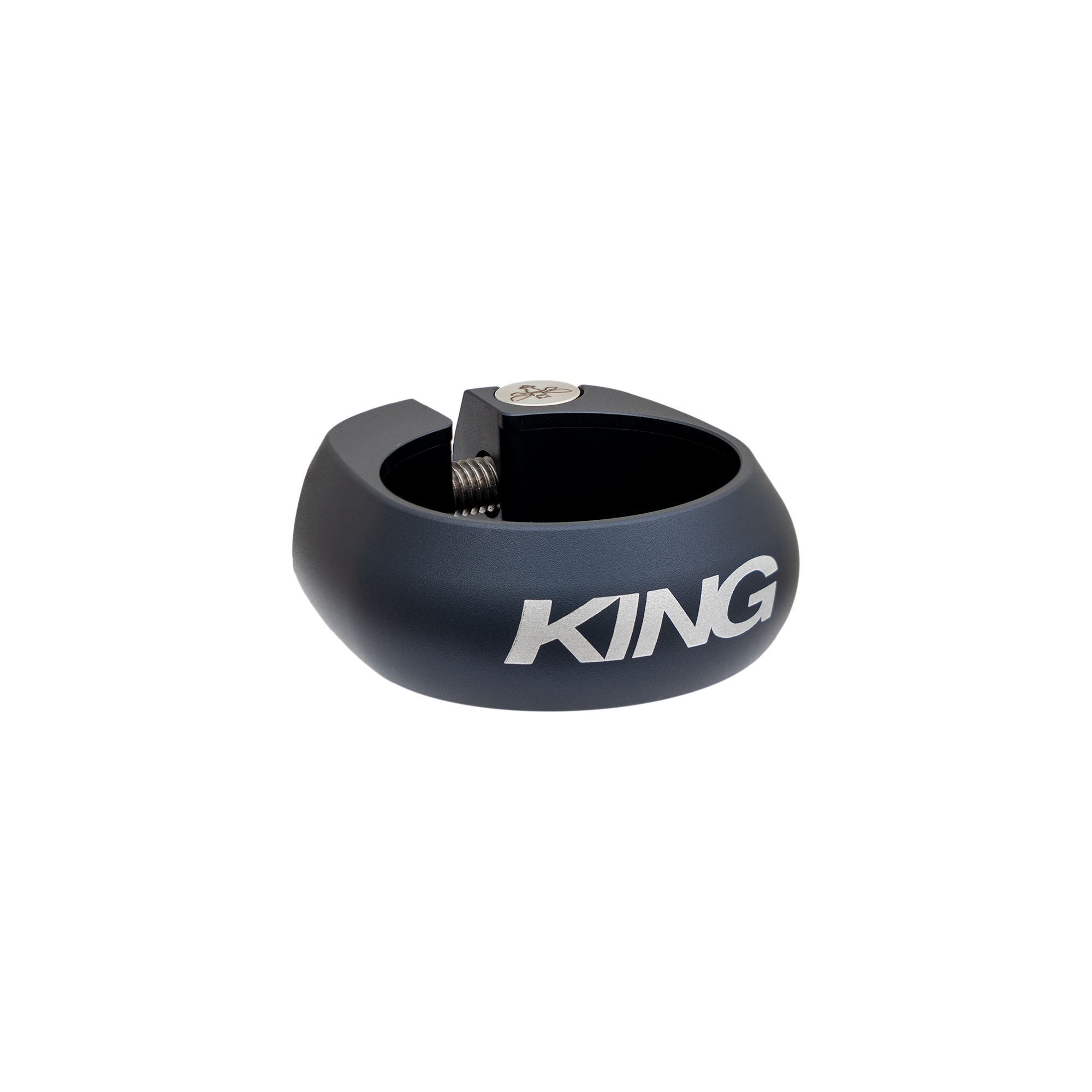 CHRIS KING SEATPOST COLLAR, 36.4MM, MIDNIGHT CHRIS KING SEATPOST COLLAR, 36.4MM, MIDNIGHT