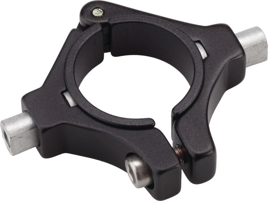 PROBLEM SOLVERS DOWNTUBE SHIFTER MOUNT, 31.8, INCL. SHIMS 28.6, BLACK PROBLEM SOLVERS DOWNTUBE SHIFTER MOUNT, 31.8, INCL. SHIMS 28.6, BLACK