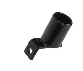 PROBLEM SOLVERS FRONT RACK LIGHTMOUNT, BLACK PROBLEM SOLVERS FRONT RACK LIGHTMOUNT, BLACK