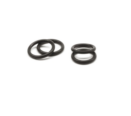 PAUL COMPONENT BRAKE O-RING KIT, 4 PCS., BLACK