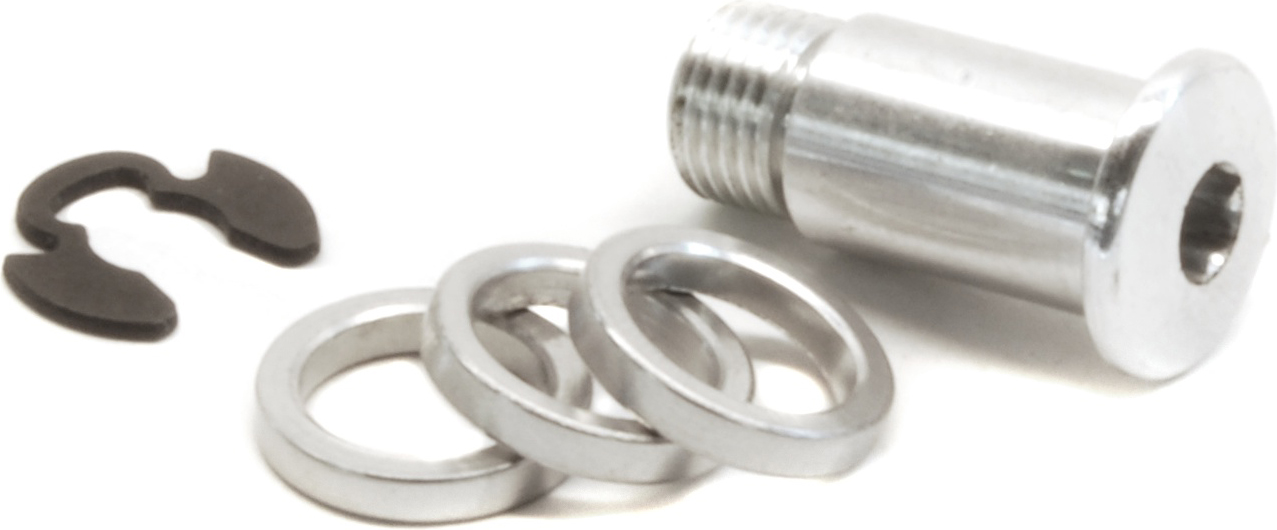 PAUL COMPONENT RACER CENTER MOUNT PACK, SILVER PAUL COMPONENT RACER CENTER MOUNT PACK, SILVER